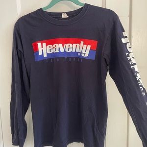 Heavenly Lake Tahoe long sleeve shirt